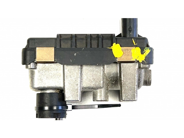 Электрический турбо привод