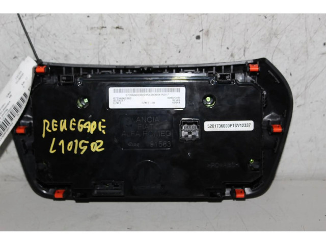 Блок управления климат-контролем    Jeep Renegade