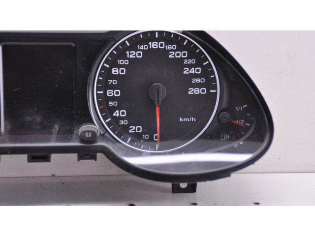 Панель приборов 8R0920931B Audi Q5 SQ5