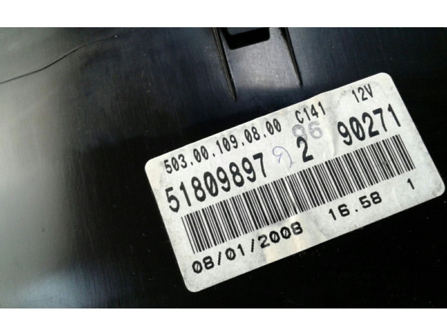 Přístrojová deska Fiat Croma 2007 51809897