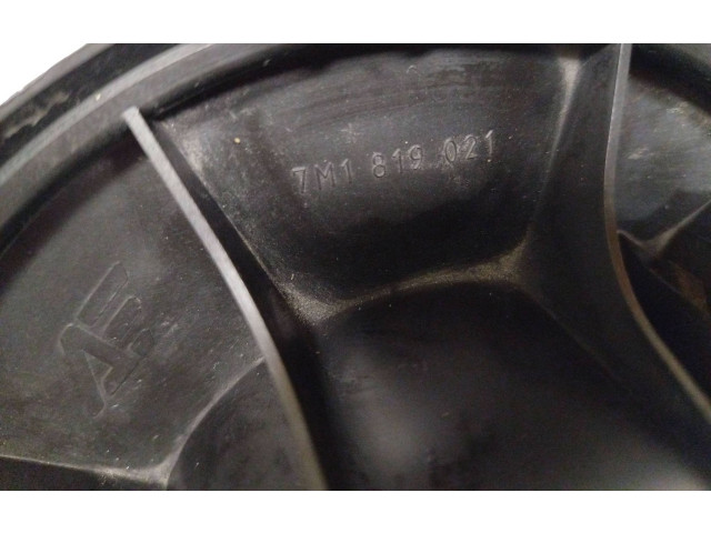 Вентилятор печки 7M1819021 Seat Alhambra (Mk1)