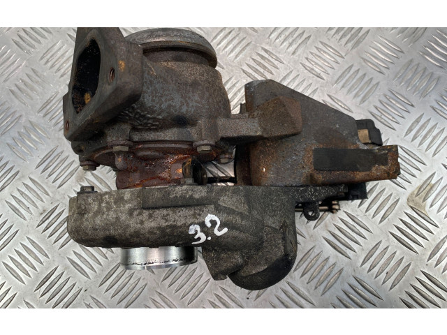 Turbodmychadlo Турбина A6460900080, A6460900180 Mercedes-Benz E W211 OM 646.961