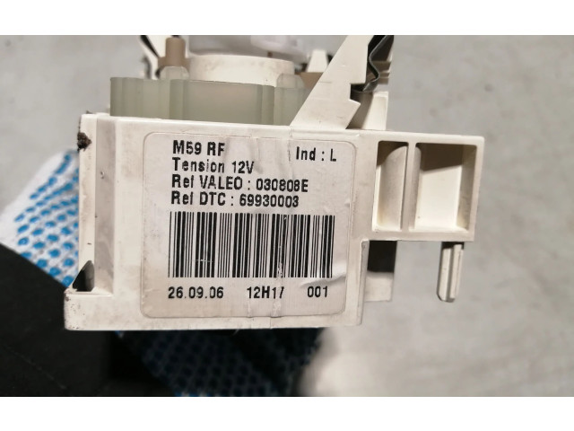 Блок управления климат-контролем 030808E, 69930003 Citroen Berlingo