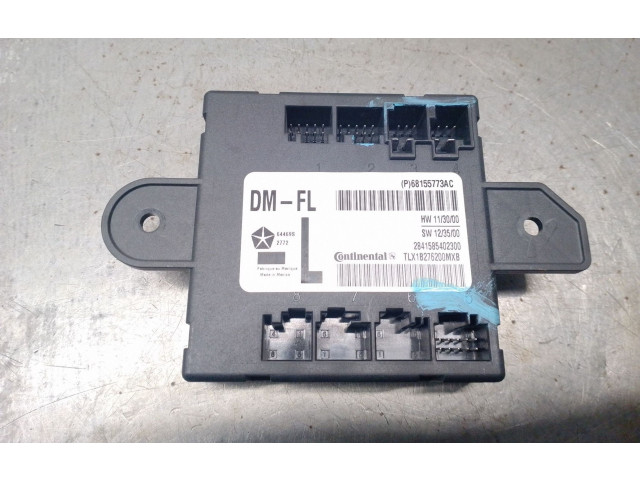 Блок управления P68155773, 2841585401300   Fiat Freemont