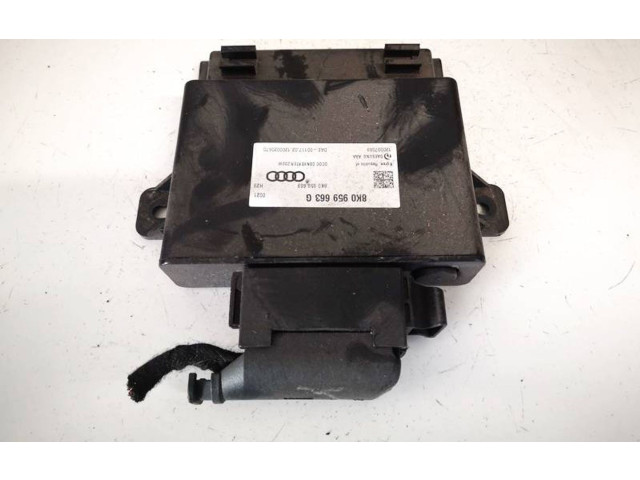 Блок управления 8k0959663g, 8k0959663 Skoda Octavia Mk2 (1Z)