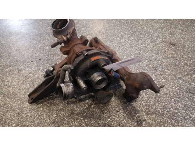 Turbodmychadlo Турбина 9622526980 Citroen Berlingo 2.0