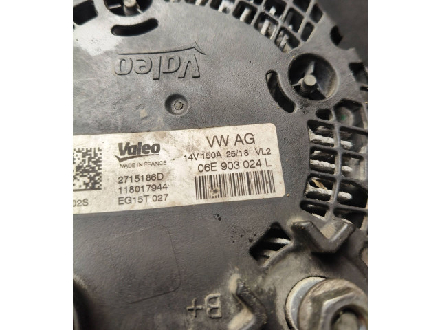 Генератор 06E903024L, 2715186D   Audi A5      
