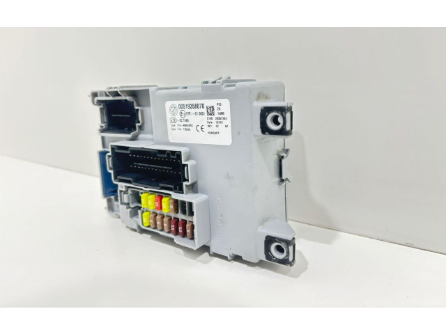 Блок комфорта 00519358070, 00519358070   Fiat Punto Evo   