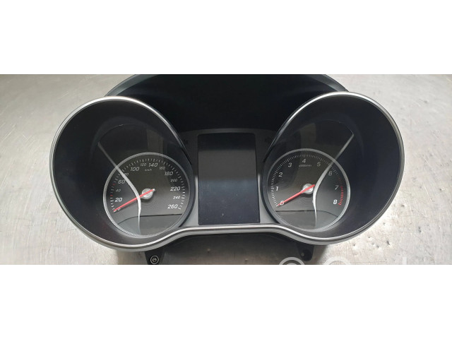 Přístrojová deska Mercedes-Benz C W205 2017 A2059008429, A2059014114