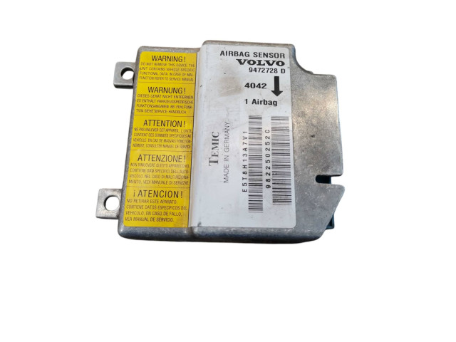 Блок подушек безопасности 9472728D, 4042   Volvo V70