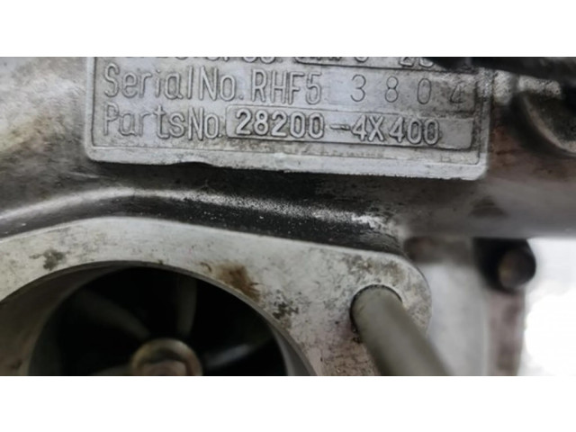 Turbodmychadlo Турбина 282004X400, RHF53804 Hyundai Terracan 2.9