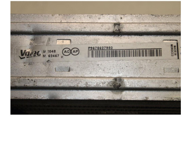 Интеркулер  9675627980   Peugeot Partner III 