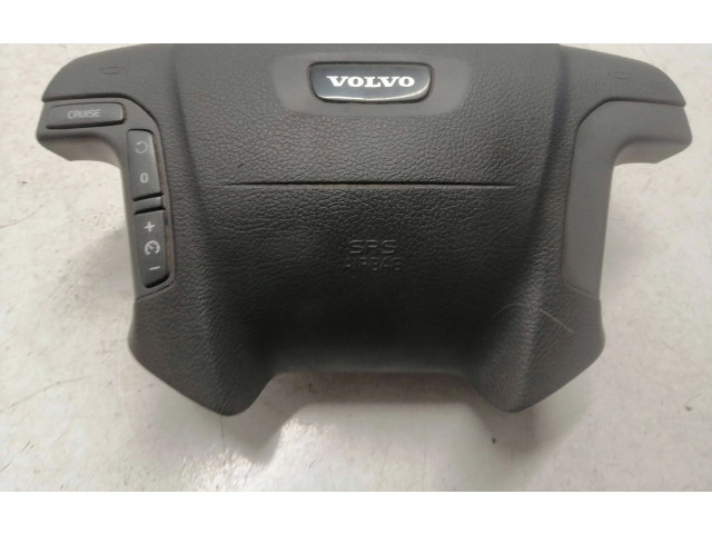 Подушка безопасности водителя 8626843, B0502A3551 Volvo V70