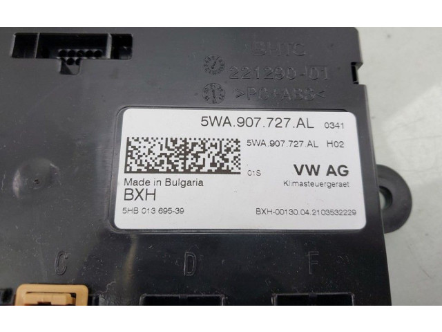 Блок управления 5WA907727AL   Skoda Octavia Mk4