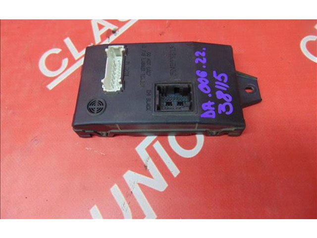 Блок комфорта 8200296328A, DA.006.22.38115   Dacia Logan I   