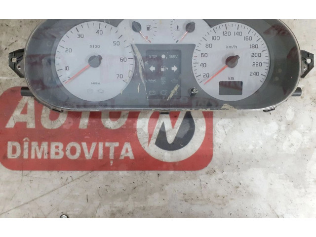 Блок управления двигателя 8200044437, 8200107212 Renault Scenic I