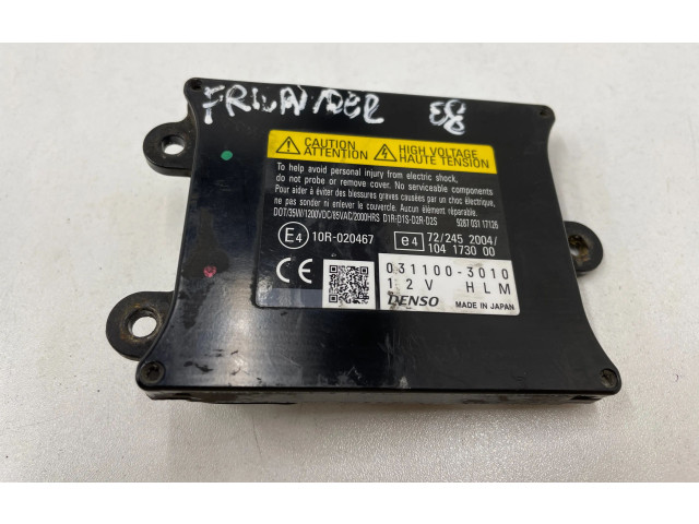 Блок управления Xenon 0311003010, 10R020467   Land Rover Freelander 2 - LR2