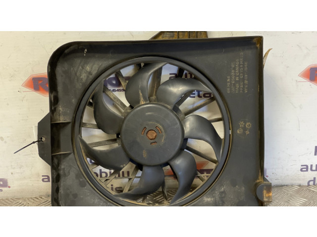 Вентилятор радиатора     04809171AF    Chrysler Voyager 3.3