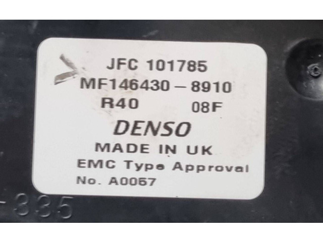 Блок управления климат-контролем MF146430-8910, JFC101785   Rover 75