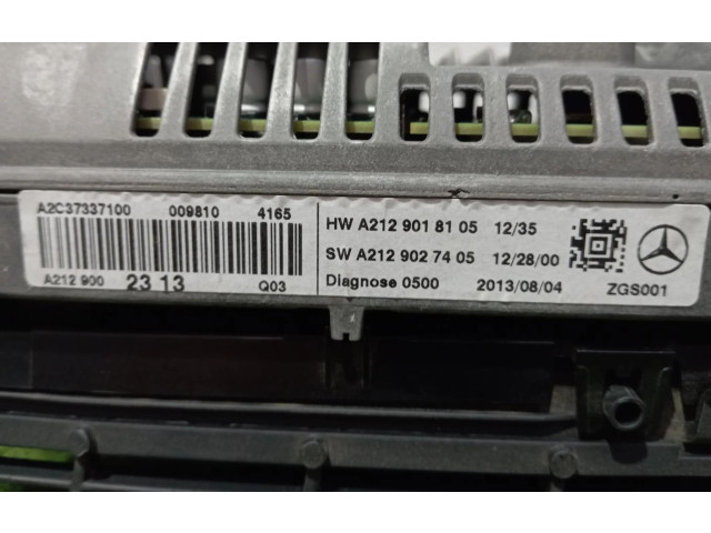 Экран/ дисплей / маленький экран A2129018105   Mercedes-Benz GLK (X204)       