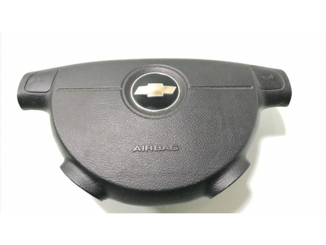 Подушка безопасности водителя 968790418   Chevrolet Aveo