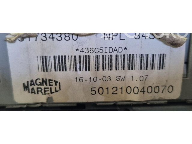 Комплект зажигания         Lancia Ypsilon 