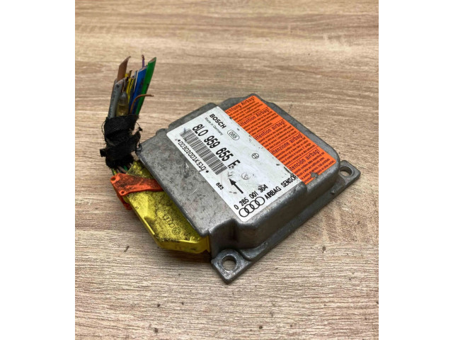 Блок подушек безопасности 8L0959655F, 0285001304   Audi A3 S3 8L