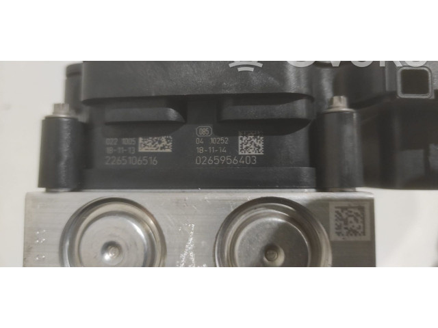 Блок АБС Smart ForTwo III C453 2014 - года