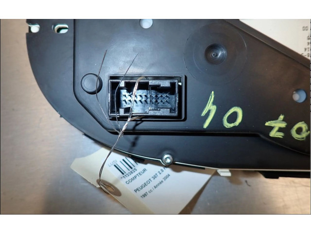 Спидометр (приборный щиток) 6105KS Peugeot 307 2004