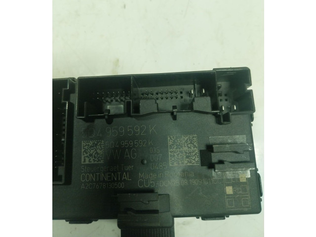 Блок управления 5Q4959592K, 5Q4959529K Skoda Karoq