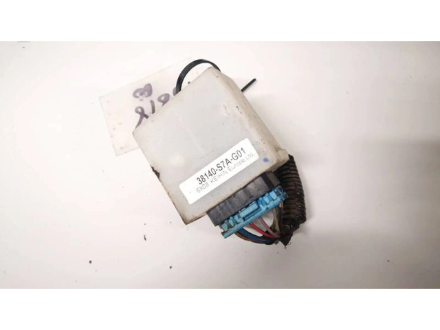 Блок управления 38140s7ag01, 38140-s7a-g01 Honda FR-V