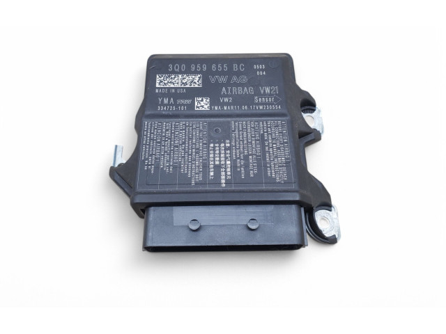 Блок подушек безопасности 3Q0959655BC   Volkswagen Atlas