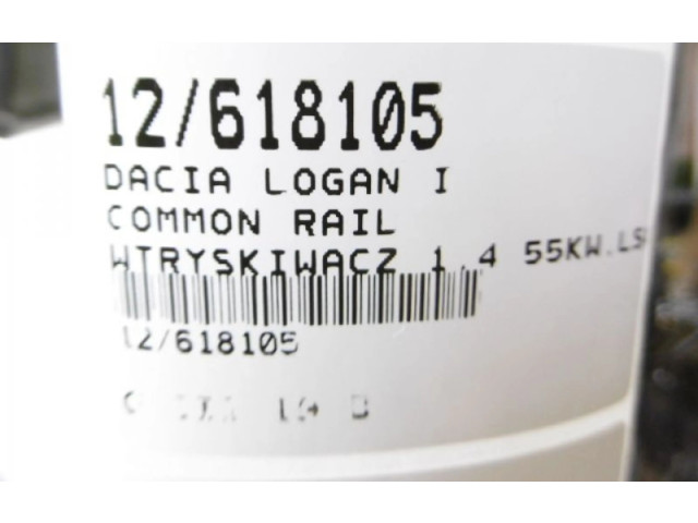 Форсунка 8200227124, 8200227124 Dacia Logan I K7J710