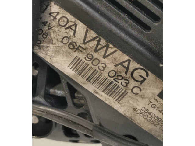 Генератор 06F903023C Audi A3 S3 8P