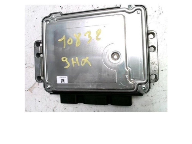 Блок управления двигателя 194321, 194321 Citroen Berlingo