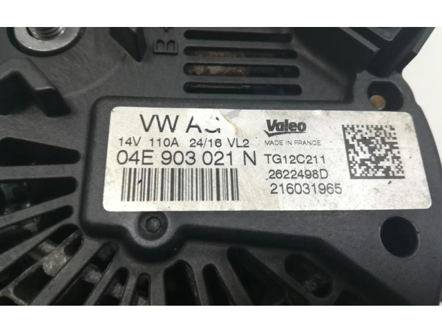 Генератор 04E903021N   Skoda Rapid (NH)      