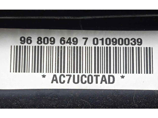 Подушка безопасности водителя 968096497   Chevrolet Captiva