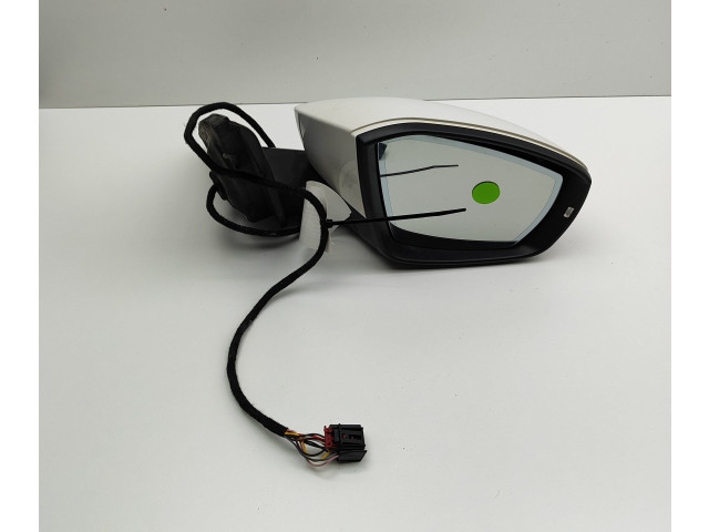 Зеркало электрическое        Skoda Octavia Mk3 (5E)  2013 - 2019 года   