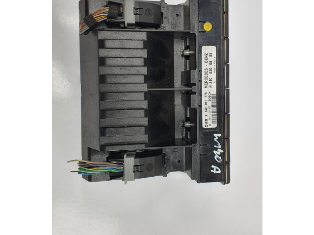 Блок управления климат-контролем 2108300585   Mercedes-Benz S W140