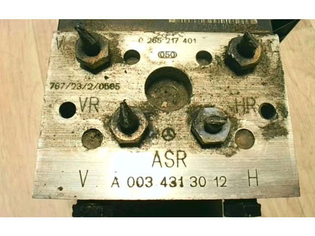 Блок АБС 0265217401, 0265217401   Mercedes-Benz  E AMG W210   -  года