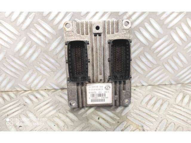 Řídící jednotka 51891845, SF9A8C   Fiat Punto (199) 2012