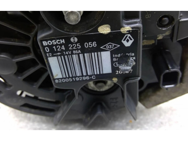 Генератор 0124225056 Renault Twingo II