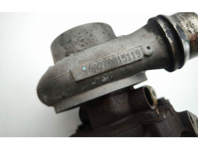 Турбина Jaguar XE GA270815119 для двигателя 204DTD