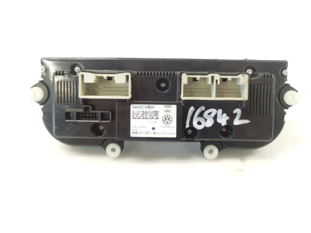 Модуль блока управления кондиционером 3AA907044AF, 5HB01125730 Volkswagen Touran II