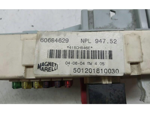 Модуль управления BSM 60684629 Alfa Romeo GT