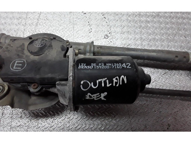 Комплект механизма стеклоочистителей