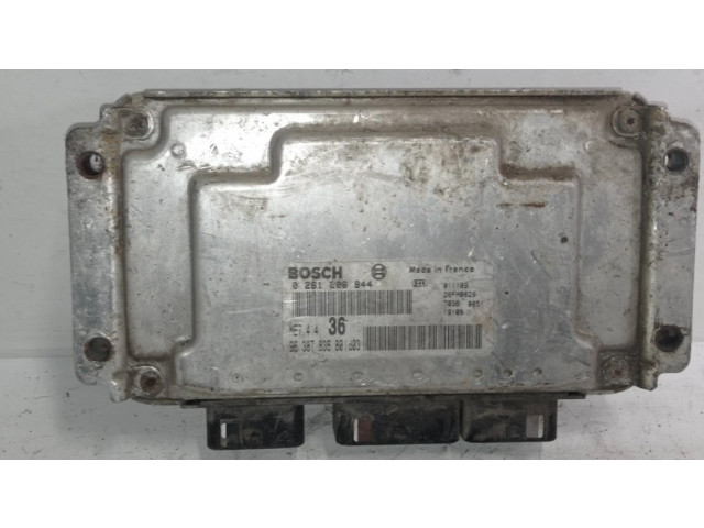 Řídící jednotka 9638783680, 0261206944 Citroen Berlingo 2002