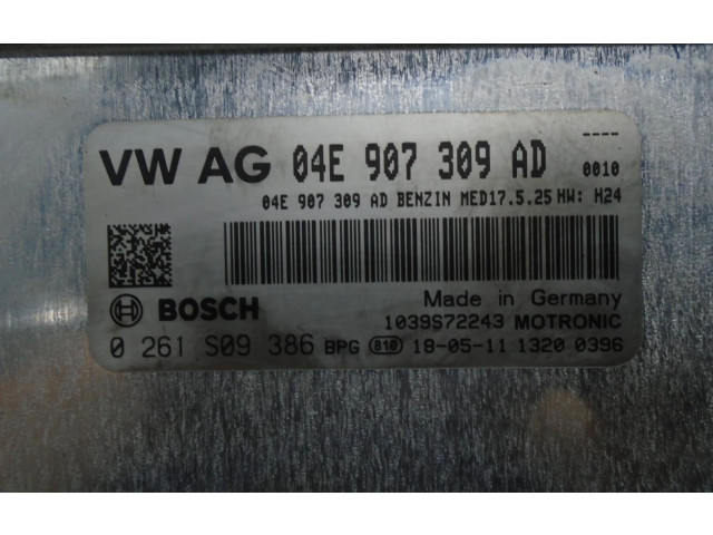 Поршень Блок управления двигателем ECU 04E906027EK Audi Q3 8U