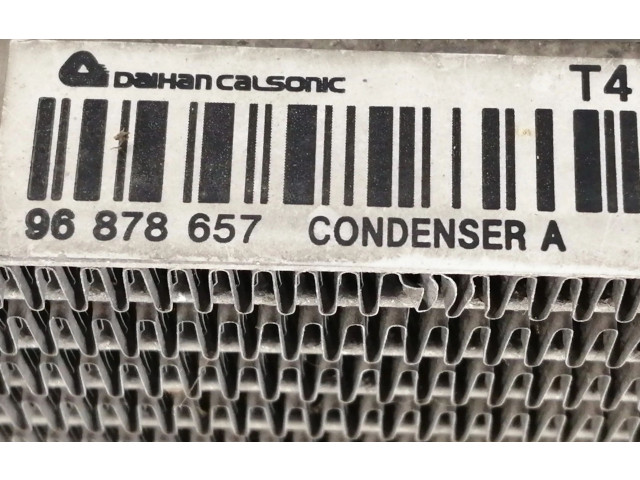 Радиатор охлаждающей жидкости 96878657 Chevrolet Aveo