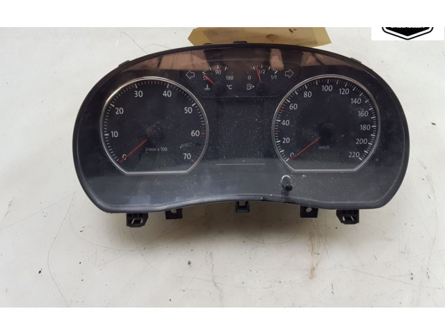 Панель приборов    Volkswagen Polo       